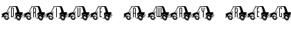 Download Drive Away Regular Font Title Preview