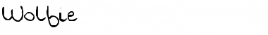 Download Wolfie Hand Font Title Preview
