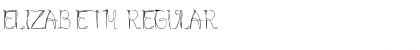 Download Elizabeth Regular Font Title Preview