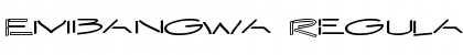 Download Embangwa Regular Font Title Preview