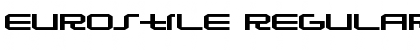 Download Eurostile Regular Font Title Preview