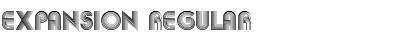 Download Expansion Regular Font Title Preview