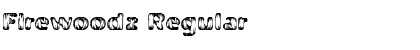 Download Firewoodz Regular Font Title Preview