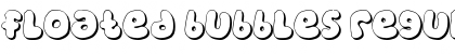 Download Floated Bubbles Regular Font Title Preview