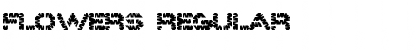 Download Flowers Regular Font Title Preview