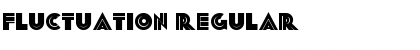 Download Fluctuation Regular Font Title Preview