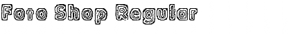 Download Foto Shop Regular Font Title Preview