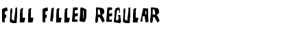 Download Full Filled Regular Font Title Preview