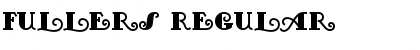 Download Fullers Regular Font Title Preview
