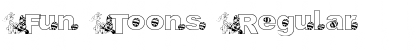 Download Fun Toons Regular Font Title Preview
