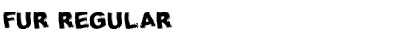 Download Fur Regular Font Title Preview