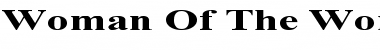 Download Woman Of The World  17 Bold Font Title Preview