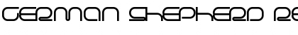 Download German Shepherd Regular Font Title Preview