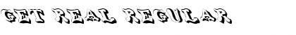 Download Get Real Regular Font Title Preview