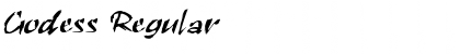 Download Godess Regular Font Title Preview