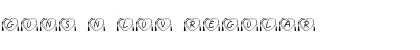 Download Guns'n'Luv Regular Font Title Preview