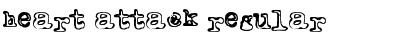 Download Heart Attack Regular Font Title Preview