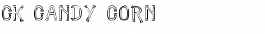 Download CK Candy Corn Regular Font Title Preview