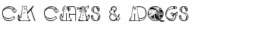 Download CK Cats & Dogs Regular Font Title Preview