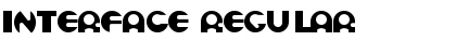 Download Interface Regular Font Title Preview