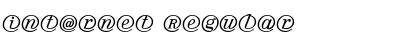 Download Int@rnet Regular Font Title Preview
