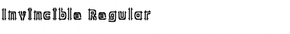 Download Invincible Regular Font Title Preview