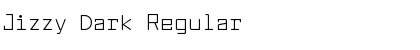 Download Jizzy Dark Regular Font Title Preview