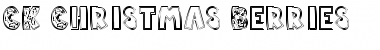 Download CK Christmas Berries Regular Font Title Preview