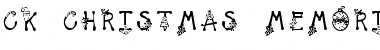 Download CK Christmas Memories Regular Font Title Preview