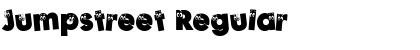 Download Jumpstreet Regular Font Title Preview