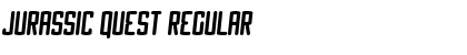 Download Jurassic Quest Regular Font Title Preview