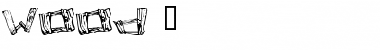 Download Wood 2 Regular Font Title Preview