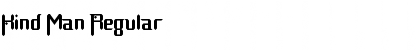 Download Kind Man Regular Font Title Preview
