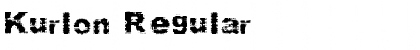 Download Kurlon Regular Font Title Preview