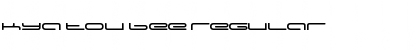 Download Kya Tou Bee Regular Font Title Preview