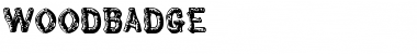 Download Woodbadge Regular Font Title Preview