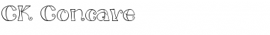 Download CK Concave Regular Font Title Preview