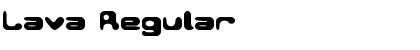Download Lava Regular Font Title Preview