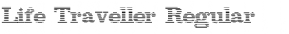 Download Life Traveller Regular Font Title Preview