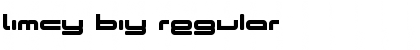 Download Limcy Biy Regular Font Title Preview