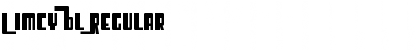 Download Limcy Bl Regular Font Title Preview