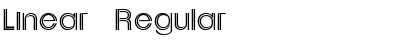 Download Linear Regular Font Title Preview