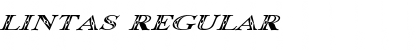 Download Lintas Regular Font Title Preview
