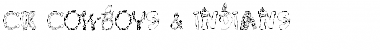 Download CK Cowboys & Indians Regular Font Title Preview
