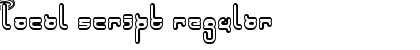 Download Local Script Regular Font Title Preview