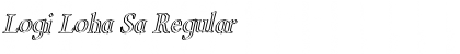Download Logi Loha Sa Regular Font Title Preview