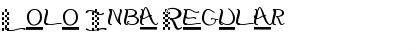 Download Lolo Inba Regular Font Title Preview