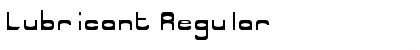 Download Lubricant Regular Font Title Preview