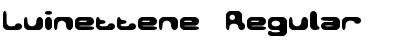 Download Luinettene Regular Font Title Preview