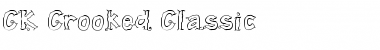 Download CK Crooked Classic Regular Font Title Preview